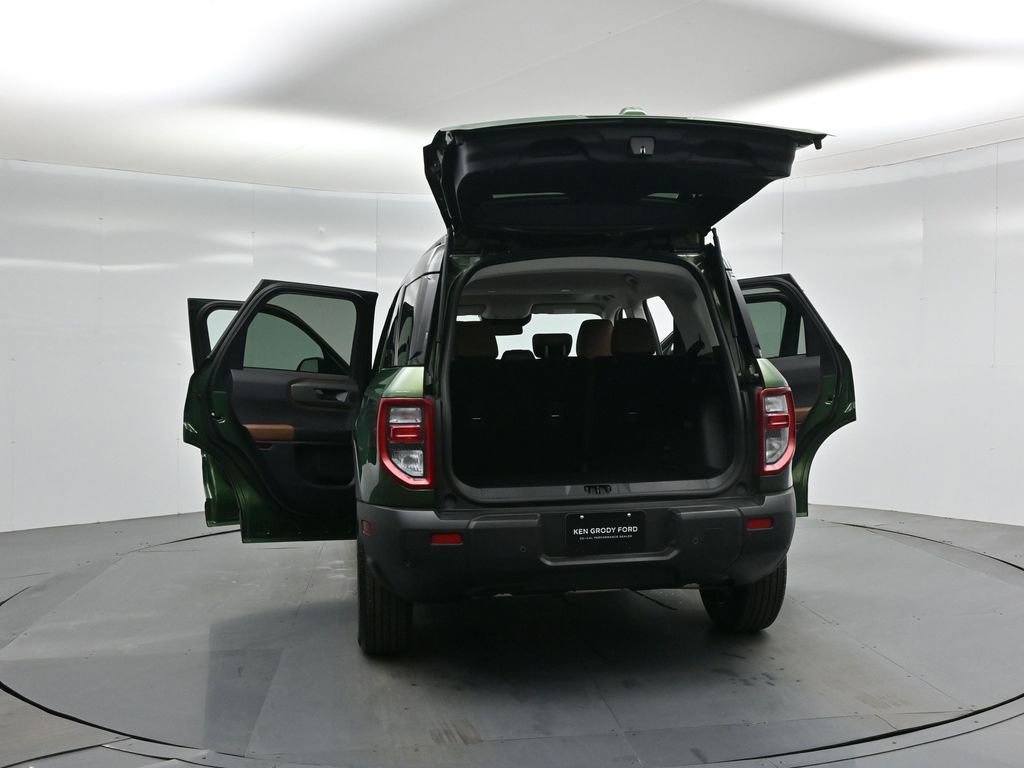 Used 2025 Ford Bronco Sport Outer Banks w/ Outer Banks Tech Package+ image 37