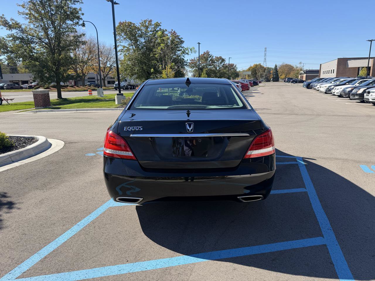 Used 2014 Hyundai Equus Signature RWD image 6