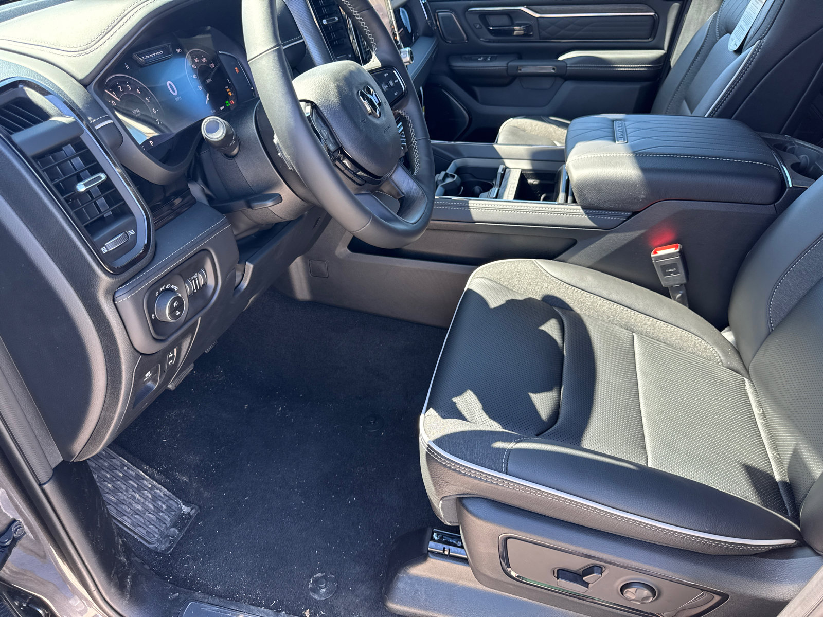 New 2026 RAM 1500 Limited w/ Body Color Bumper Group image 9