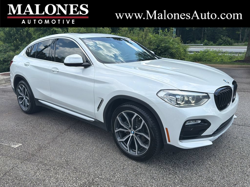 Used 2019 BMW X4 xDrive30i w/ Premium Package