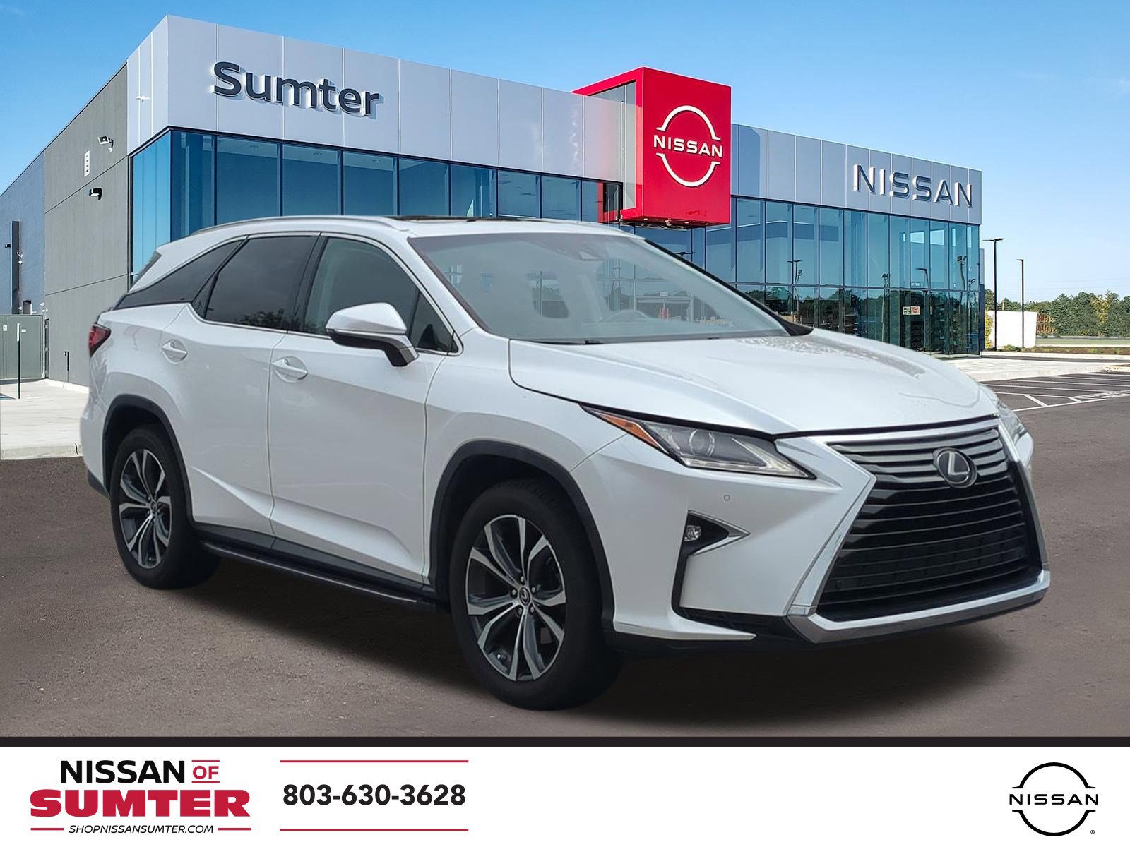 Used 2018 Lexus RX 350L FWD image 1
