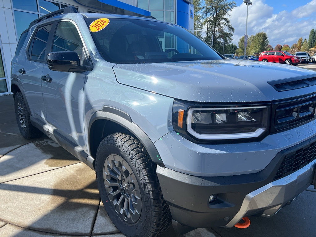 New 2026 Honda Passport TrailSport image 16