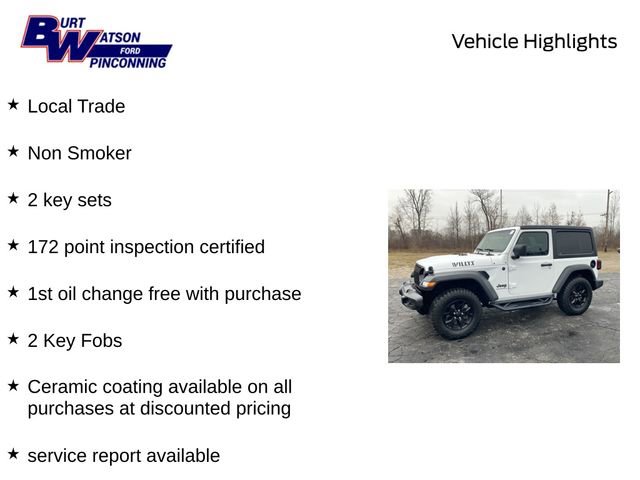 Used 2023 Jeep Wrangler Willys image 10