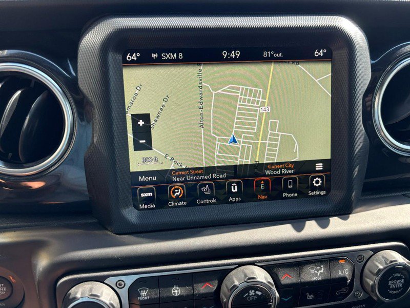 Used 2023 Jeep Wrangler Unlimited Sahara AWD/4WD image 24