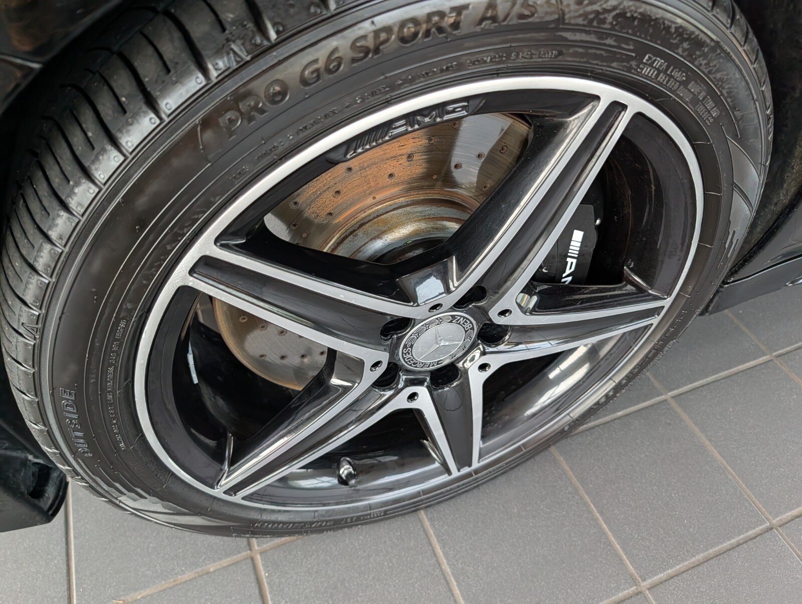 Used 2016 Mercedes-Benz C 450 AMG image 9