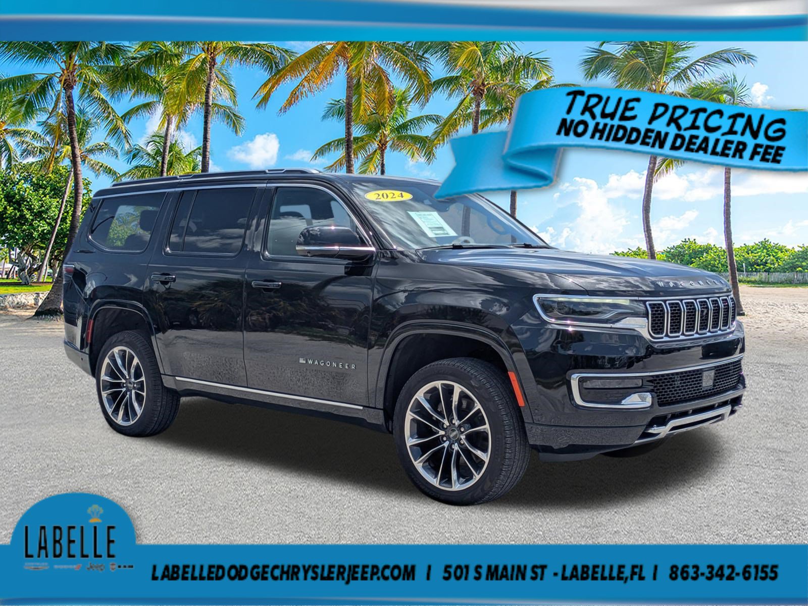 Used 2024 Jeep Wagoneer Series III w/ Premium Group I AWD/4WD image 1