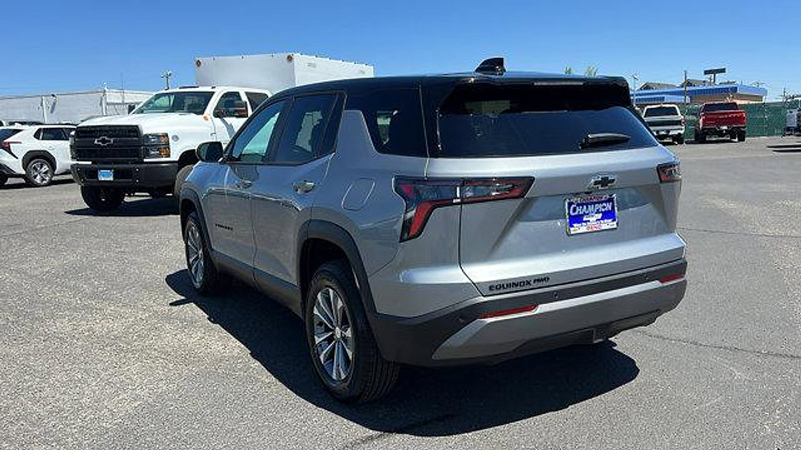 New 2026 Chevrolet Equinox LT w/ Convenience Package II image 7