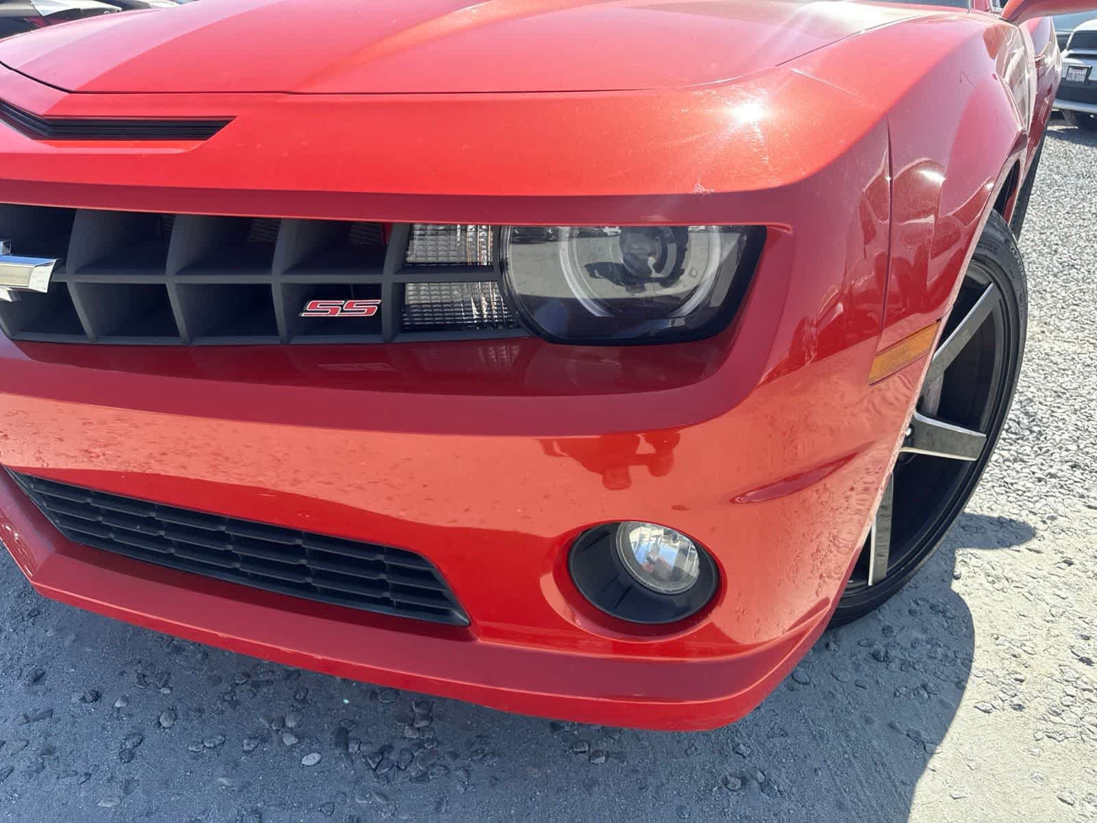 Used 2012 Chevrolet Camaro SS w/ RS Package RWD image 9