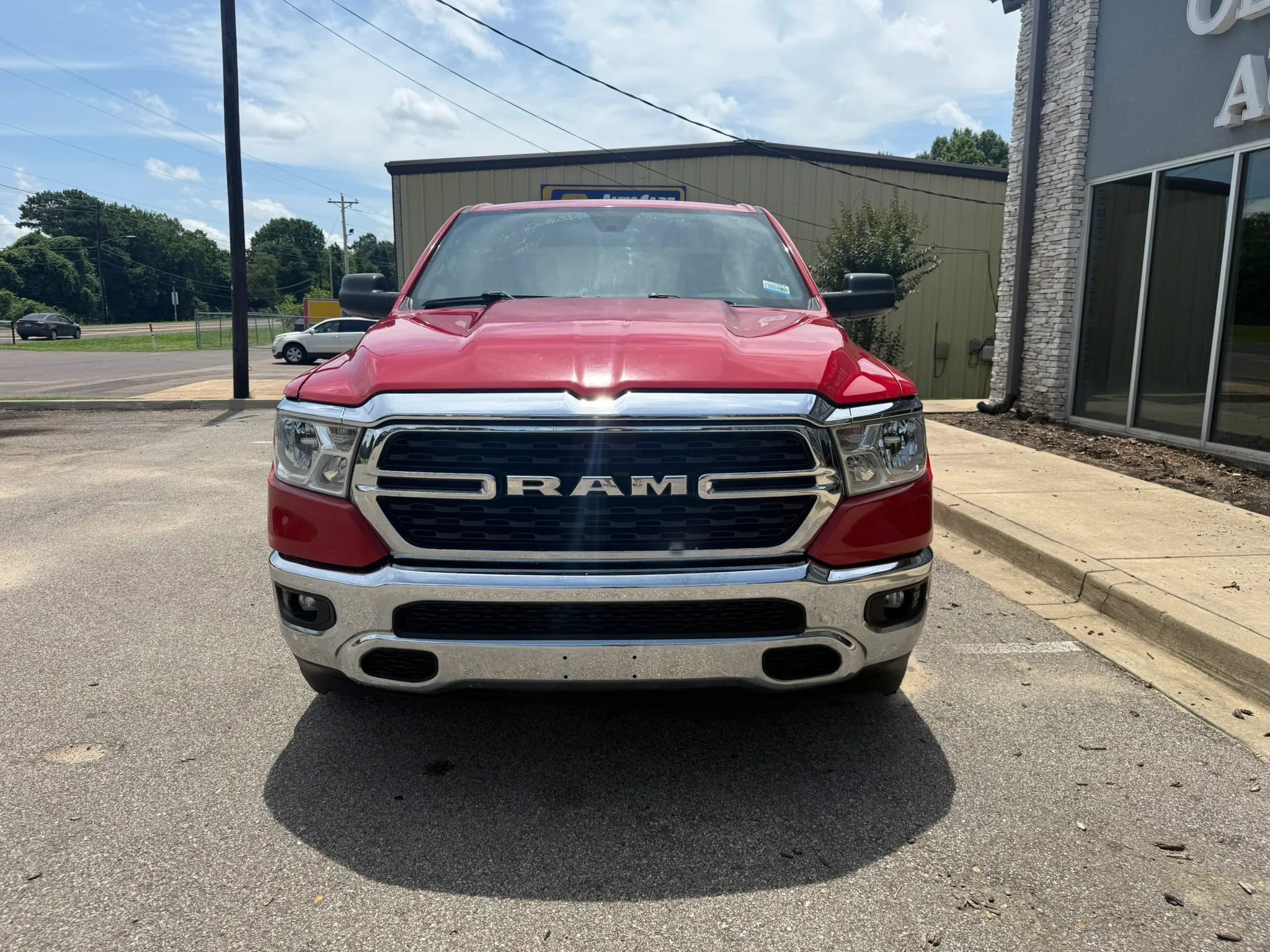 Used 2022 RAM 1500 Lone Star RWD image 3