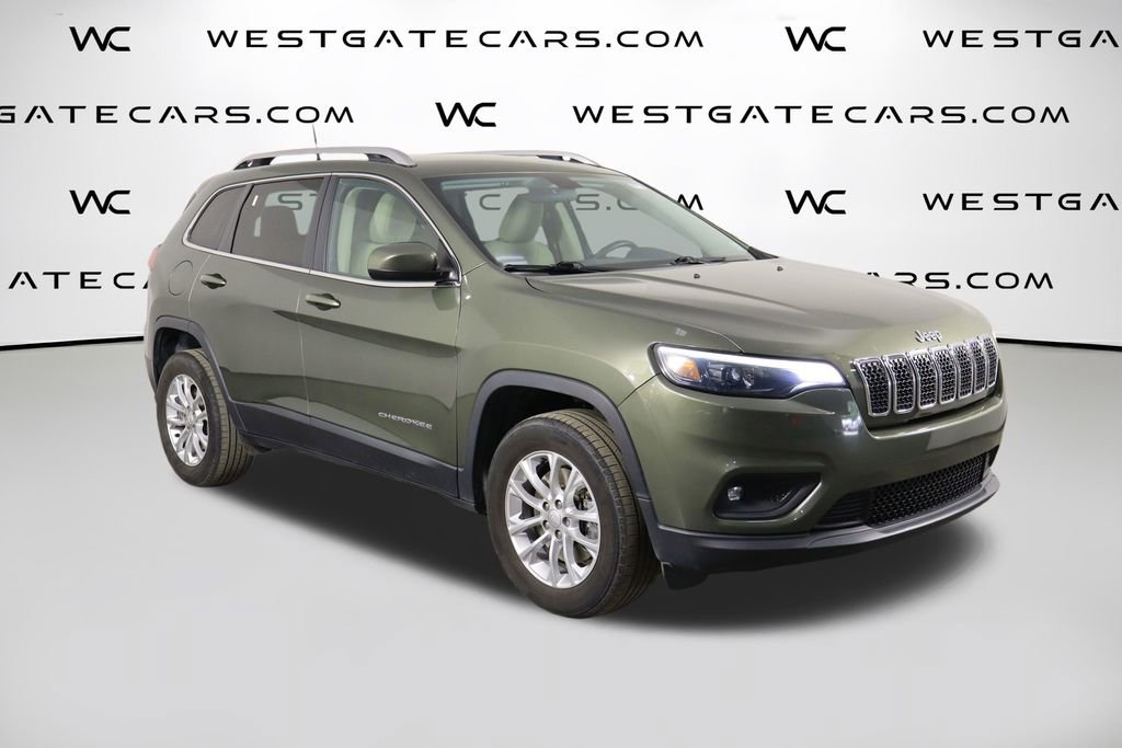 Used 2019 Jeep Cherokee Latitude w/ Popular Appearance Group AWD/4WD image 43