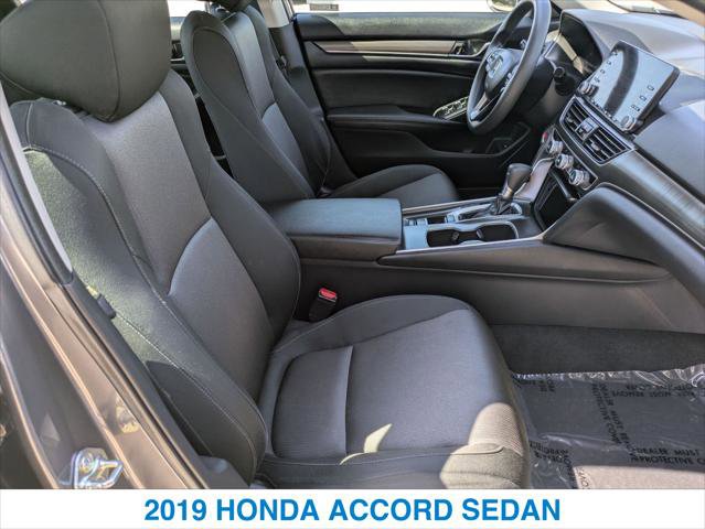Certified 2019 Honda Accord LX image 25
