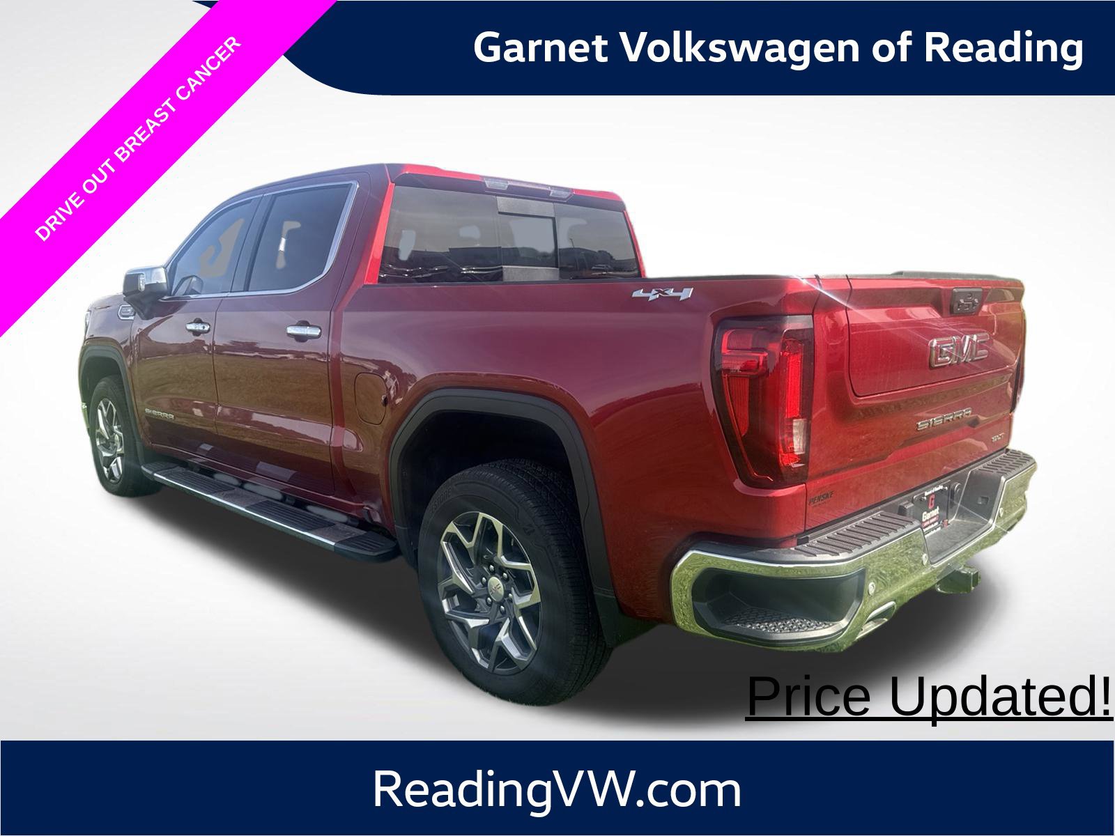 Used 2026 GMC Sierra 1500 SLT w/ SLT Premium Plus Package AWD/4WD image 8