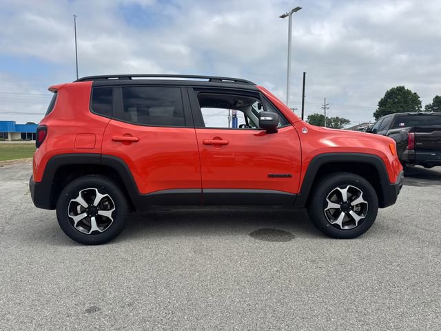 Used 2020 Jeep Renegade Trailhawk w/ Premium Leather Group AWD/4WD image 8