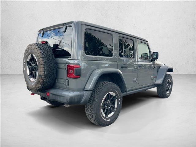 Used 2021 Jeep Wrangler Unlimited Rubicon image 5