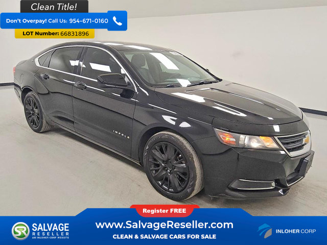 Used 2019 Chevrolet Impala LS FWD image 5