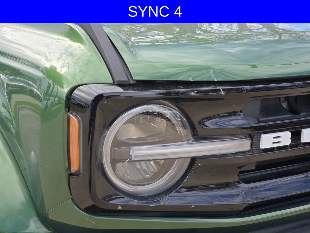 Used 2022 Ford Bronco Outer Banks image 9