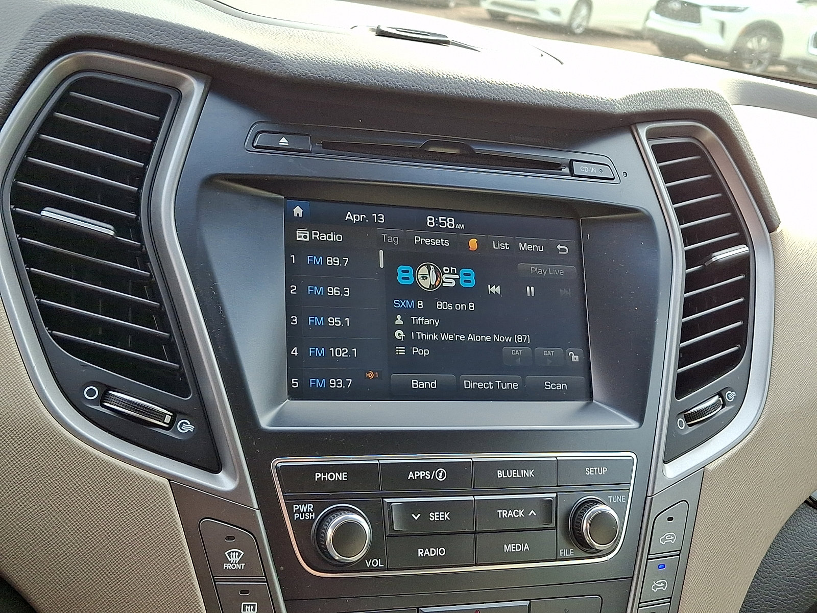 Used 2017 Hyundai Santa Fe SE FWD image 21