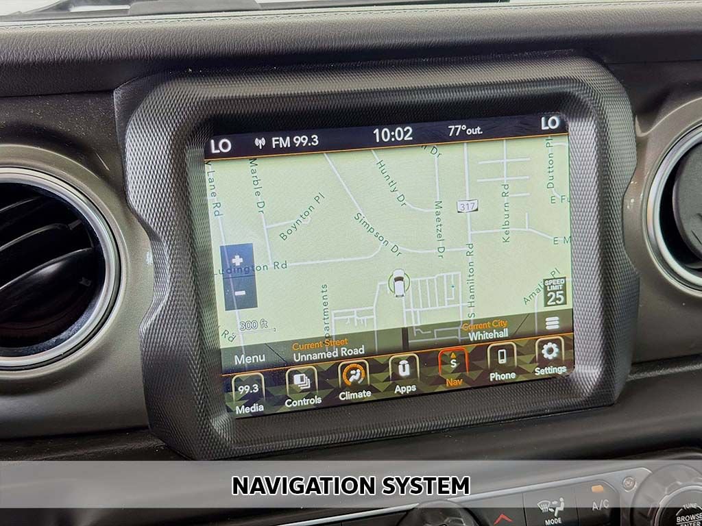 Used 2023 Jeep Gladiator Overland AWD/4WD image 3