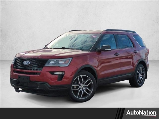 Used 2018 Ford Explorer Sport w/ Equipment Group 401A image 1