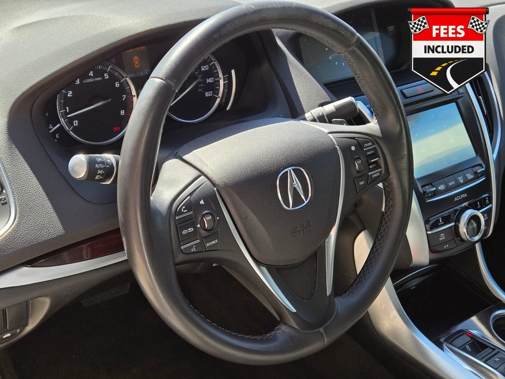 Used 2015 Acura TLX V6 FWD image 25