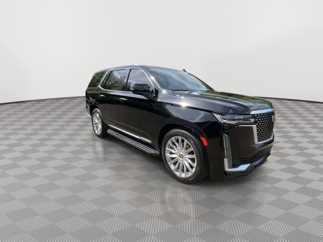 Used 2021 Cadillac Escalade Premium Luxury w/ Driver Assist Tech Package AWD/4WD image 9