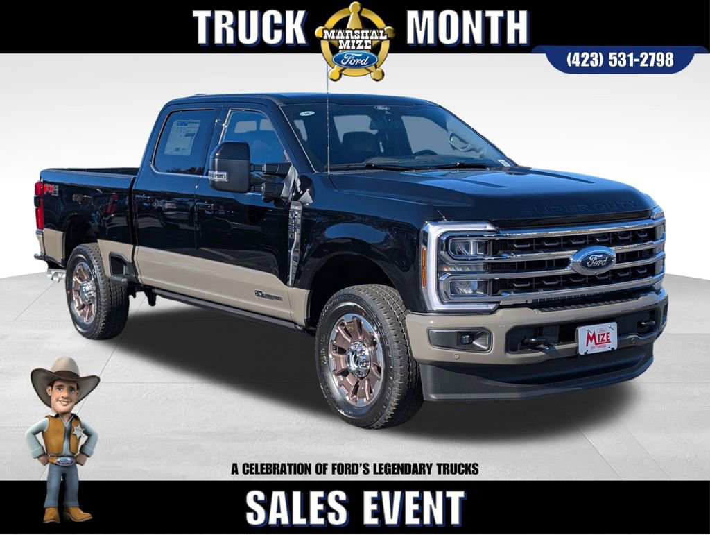 New 2026 Ford F250 King Ranch w/ FX4 Off-Road Package