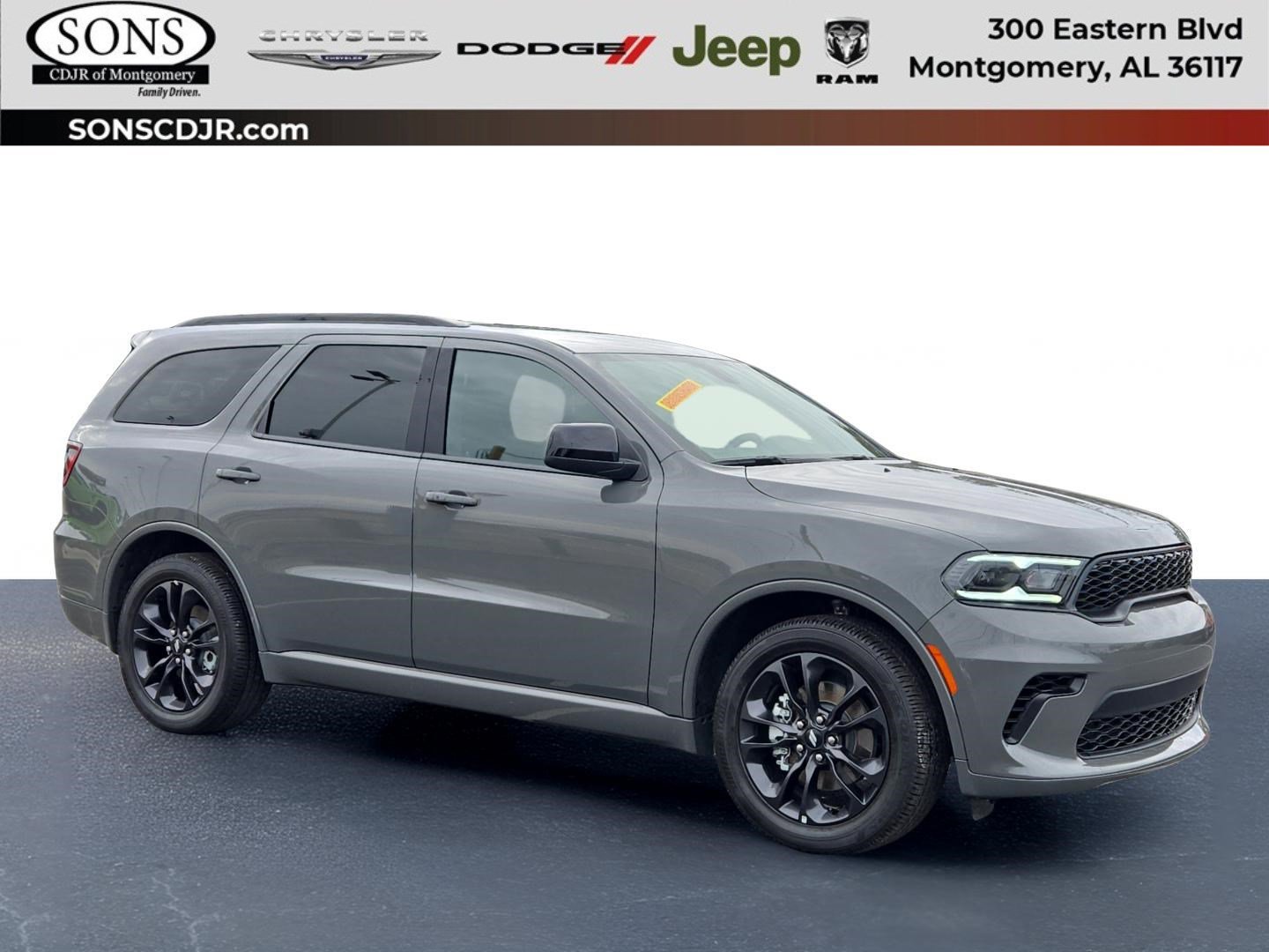 New 2026 Dodge Durango GT w/ Blacktop Package