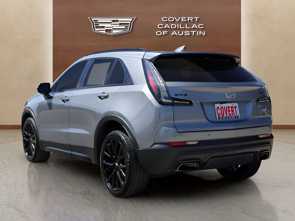 Used 2023 Cadillac XT4 Sport FWD image 3