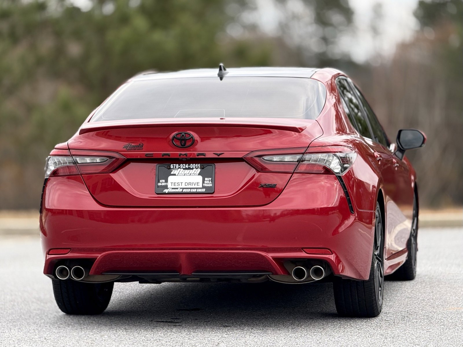 Used 2021 Toyota Camry XSE w/ Navigation Package image 6
