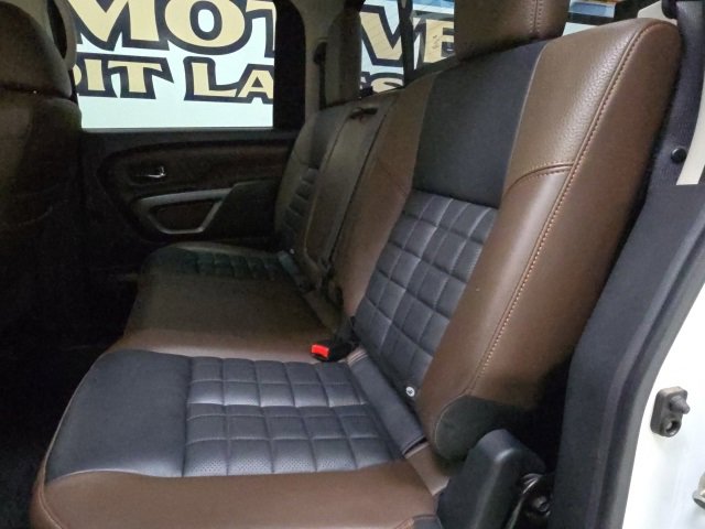 Used 2018 Nissan Titan Platinum Reserve w/ Platinum Utility Package image 10