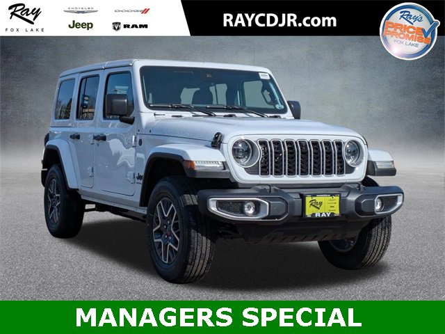 New 2025 Jeep Wrangler Sahara w/ Safety Group