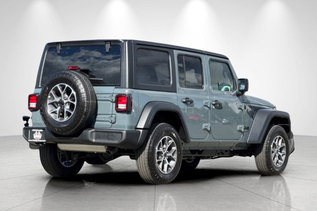 New 2025 Jeep Wrangler Unlimited Sport AWD/4WD image 4