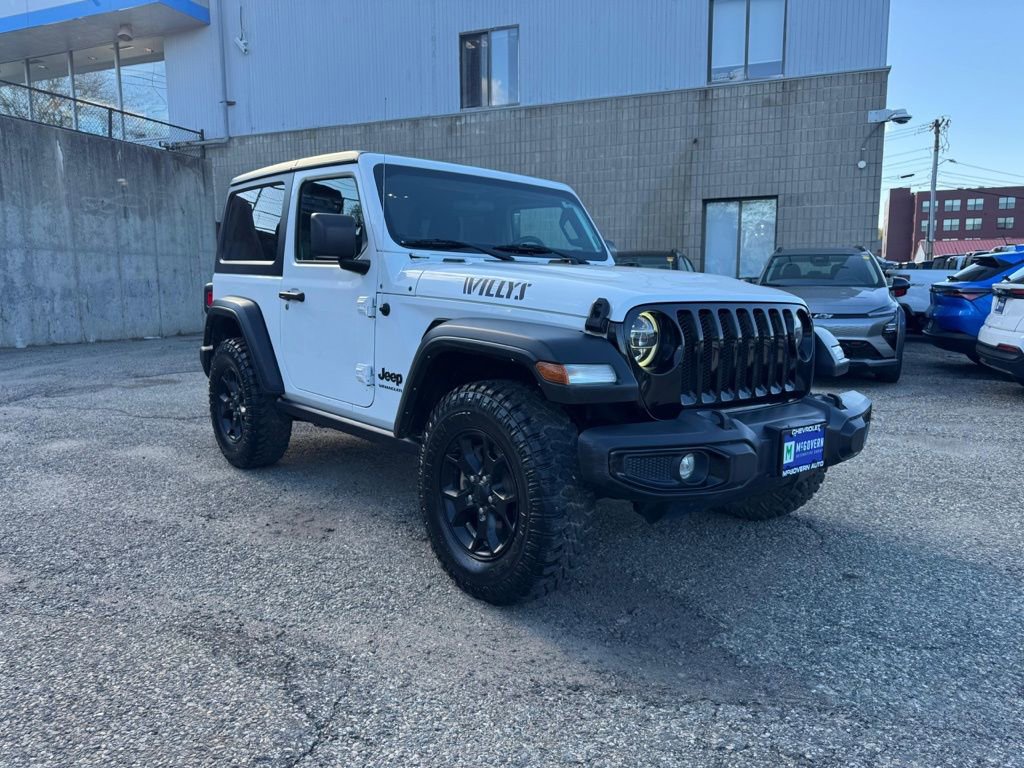 Used 2022 Jeep Wrangler Willys AWD/4WD image 9