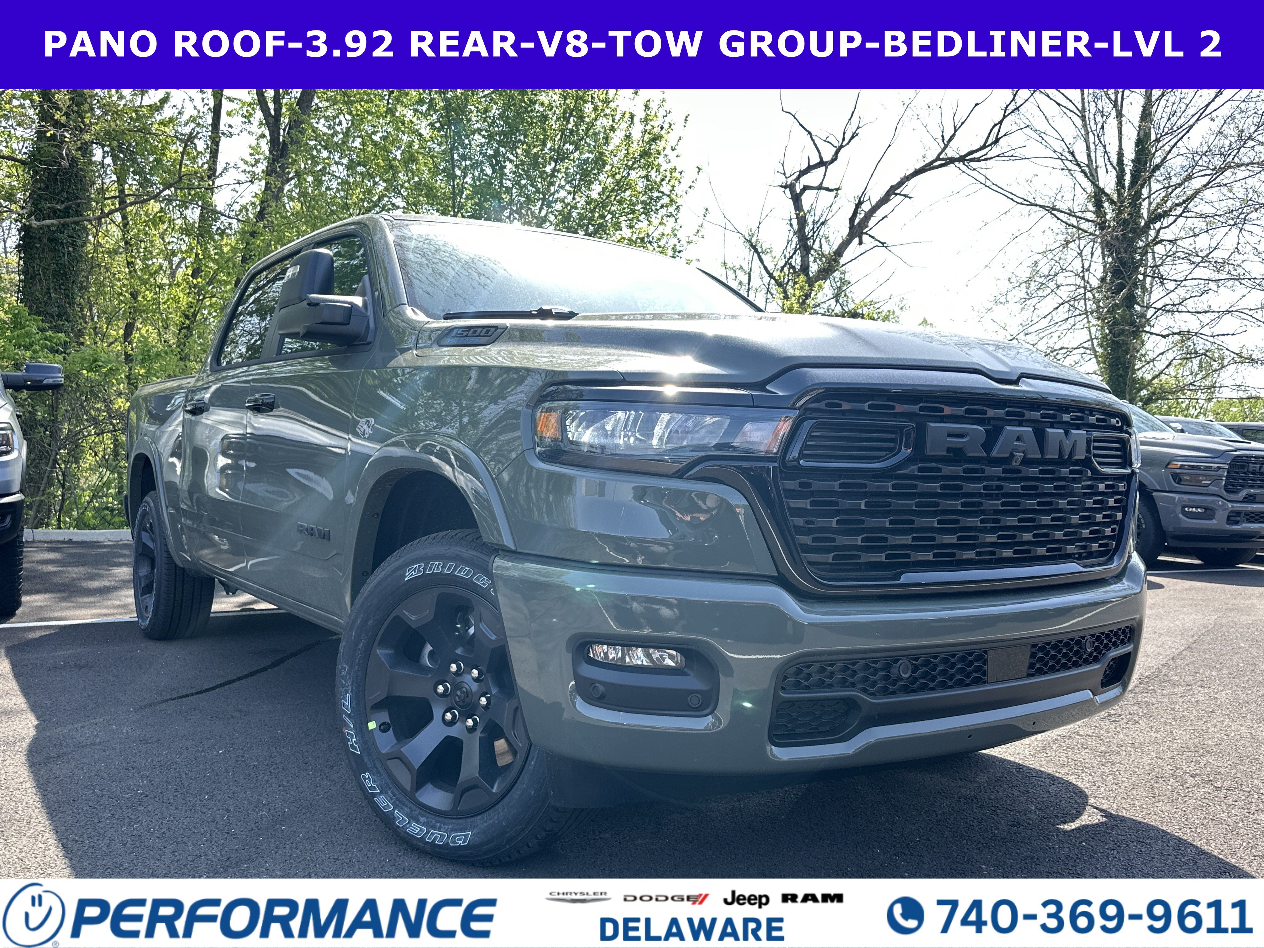 New 2026 RAM 1500 Big Horn AWD/4WD image 1