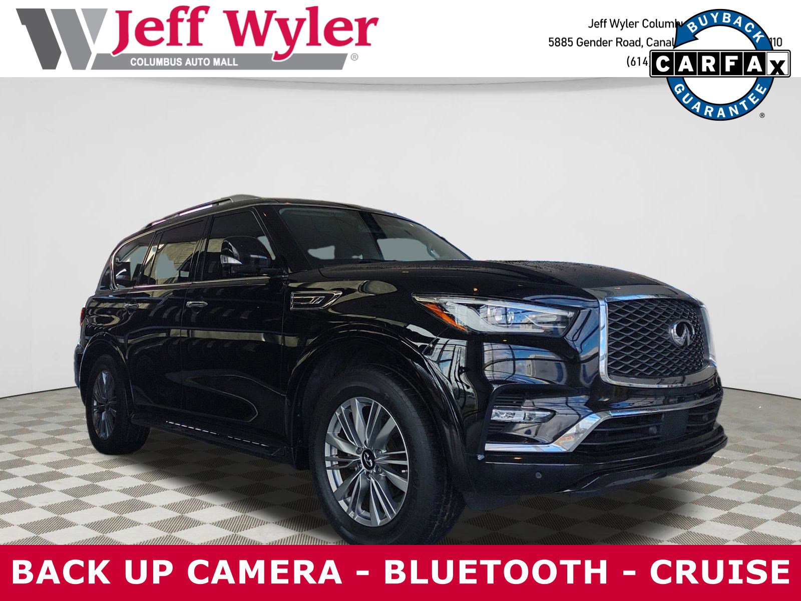 Used 2021 INFINITI QX80 Luxe image 1