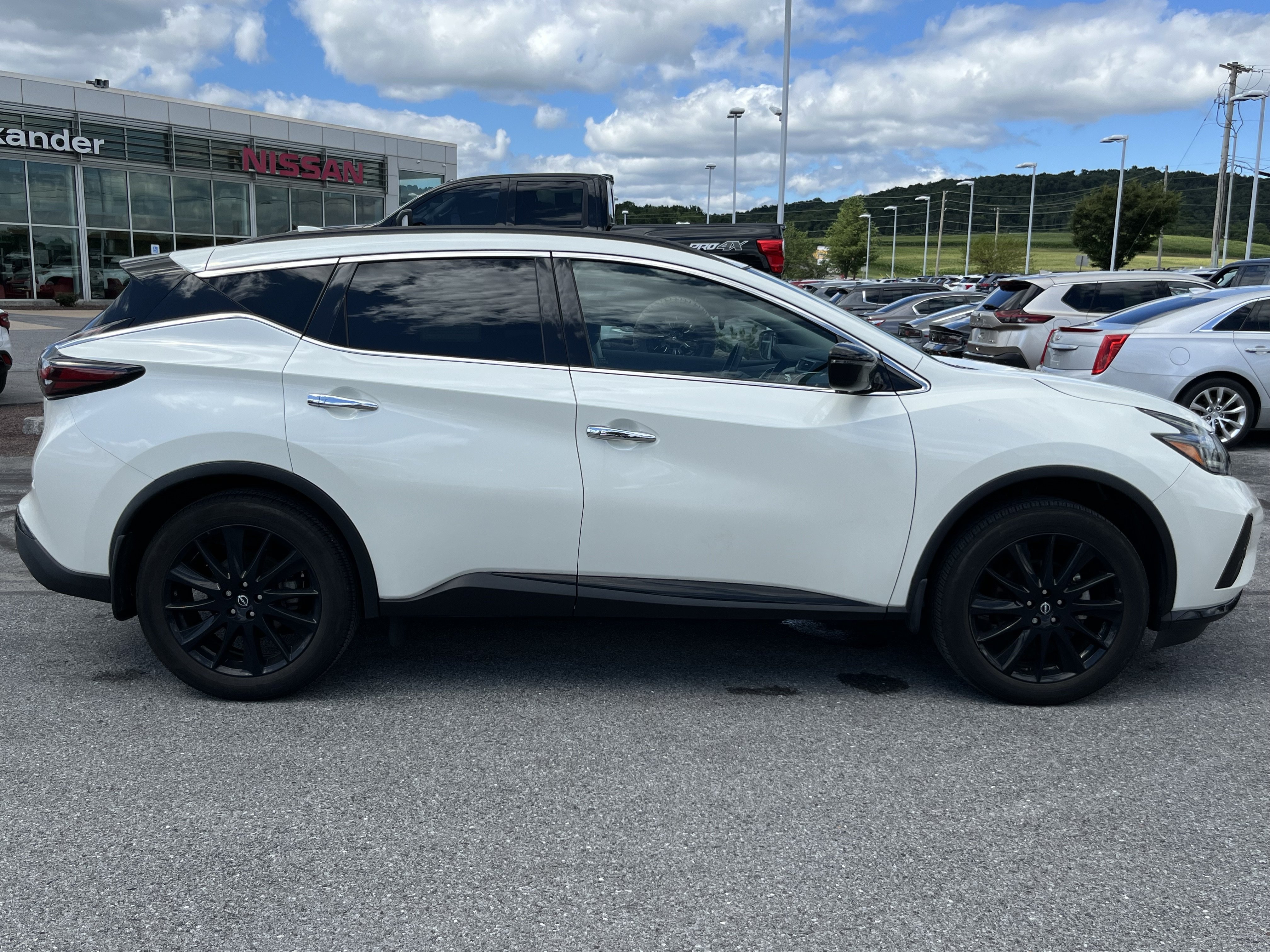 Used 2024 Nissan Murano SV w/ SV Midnight Edition Package AWD/4WD video 2