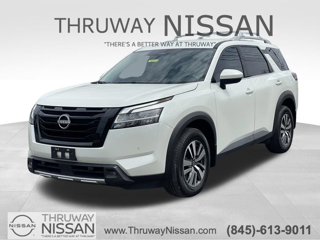 Certified 2024 Nissan Pathfinder SL