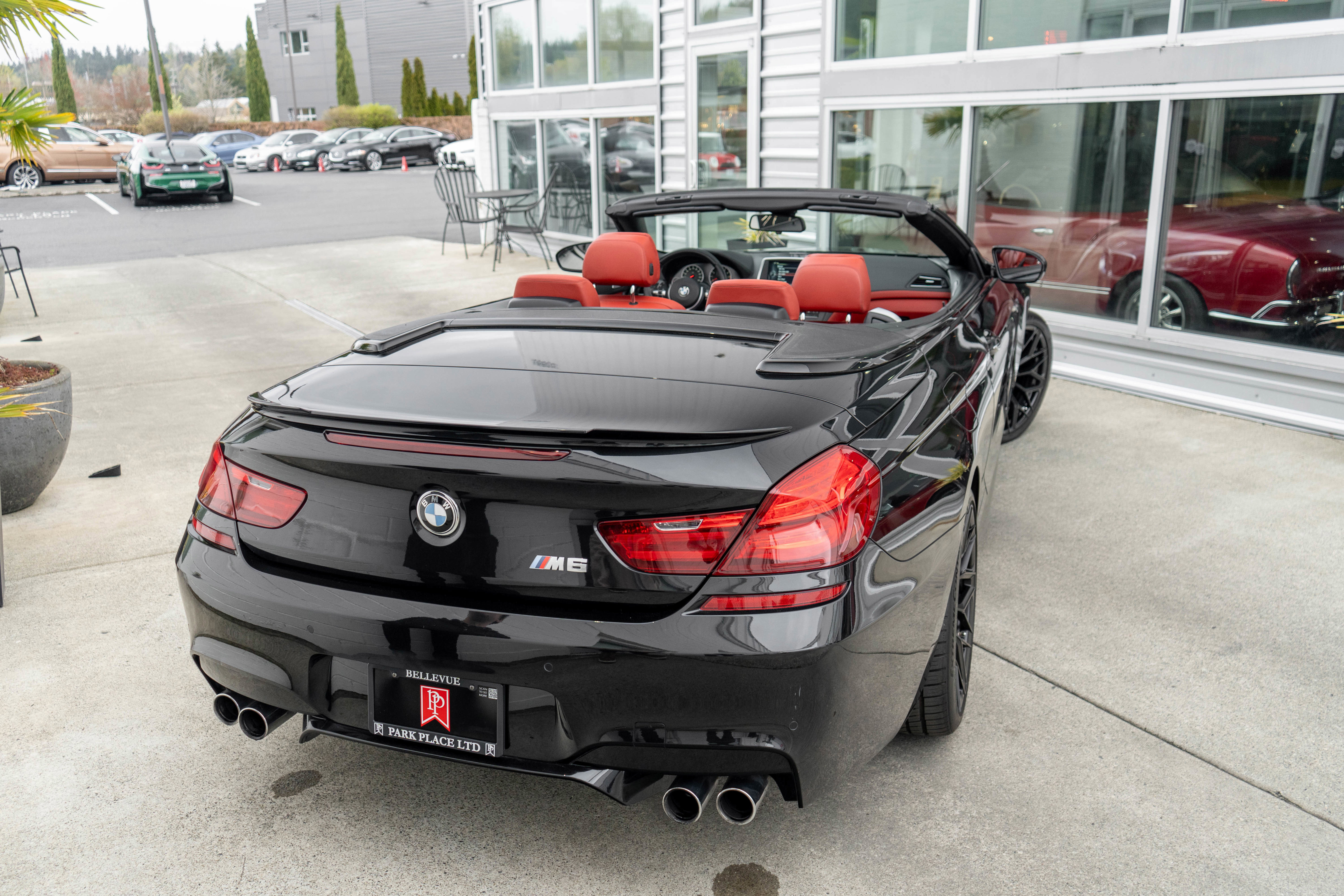 Used 2014 BMW M6 Convertible RWD image 6