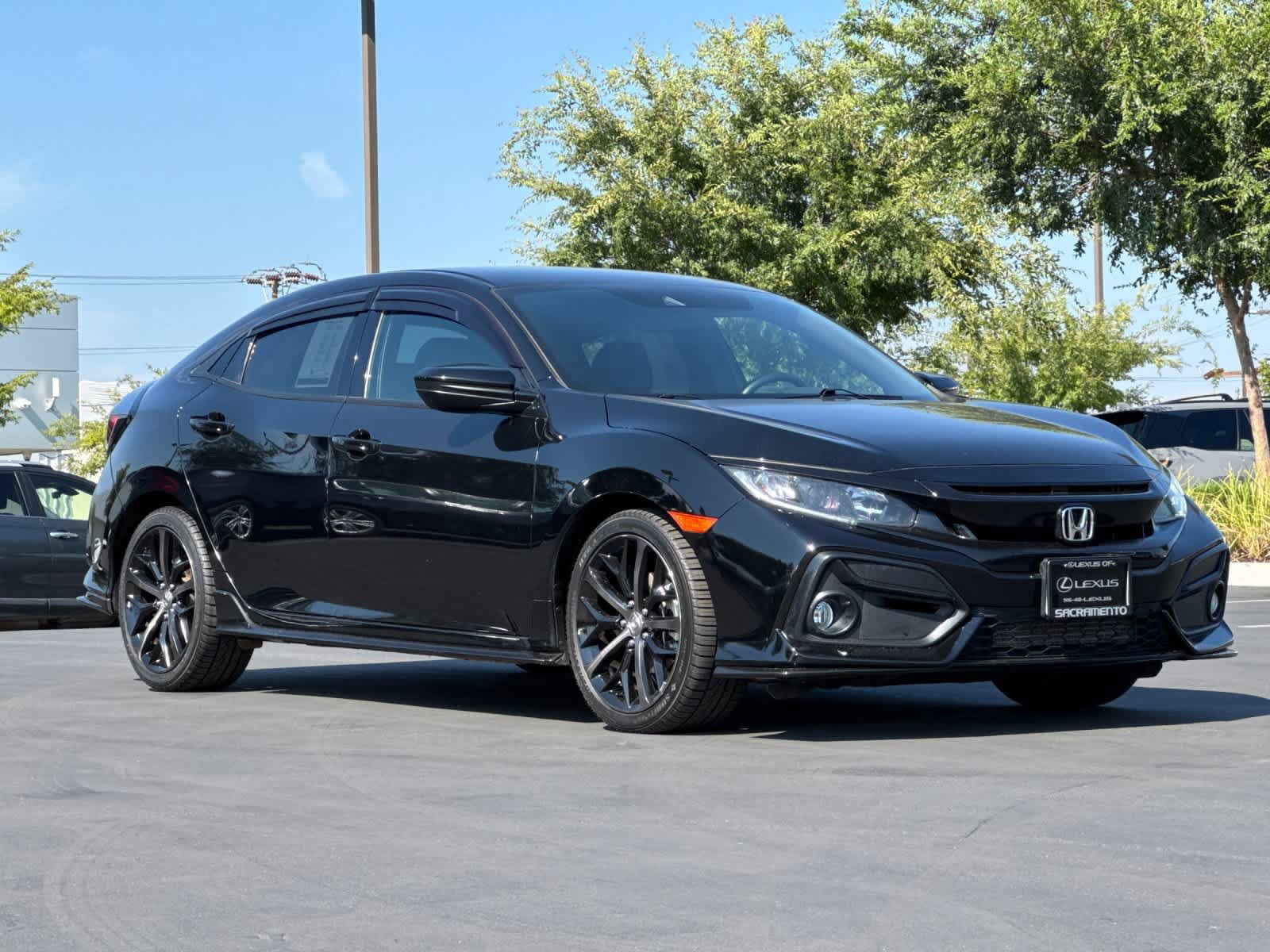 Used 2021 Honda Civic Sport image 5