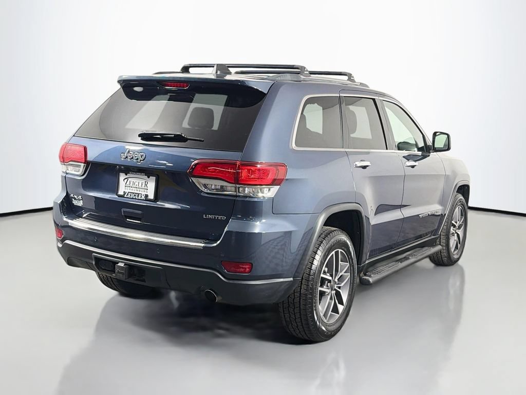 Used 2020 Jeep Grand Cherokee Limited w/ Trailer Tow Group IV AWD/4WD image 7