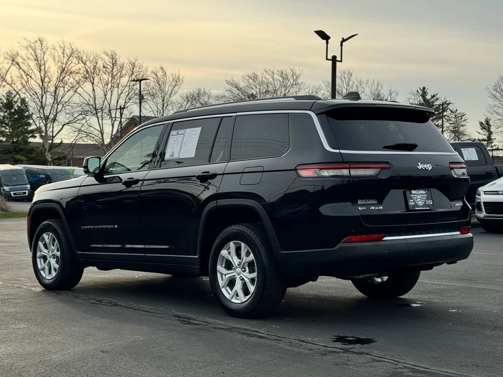 Used 2023 Jeep Grand Cherokee L Limited image 5
