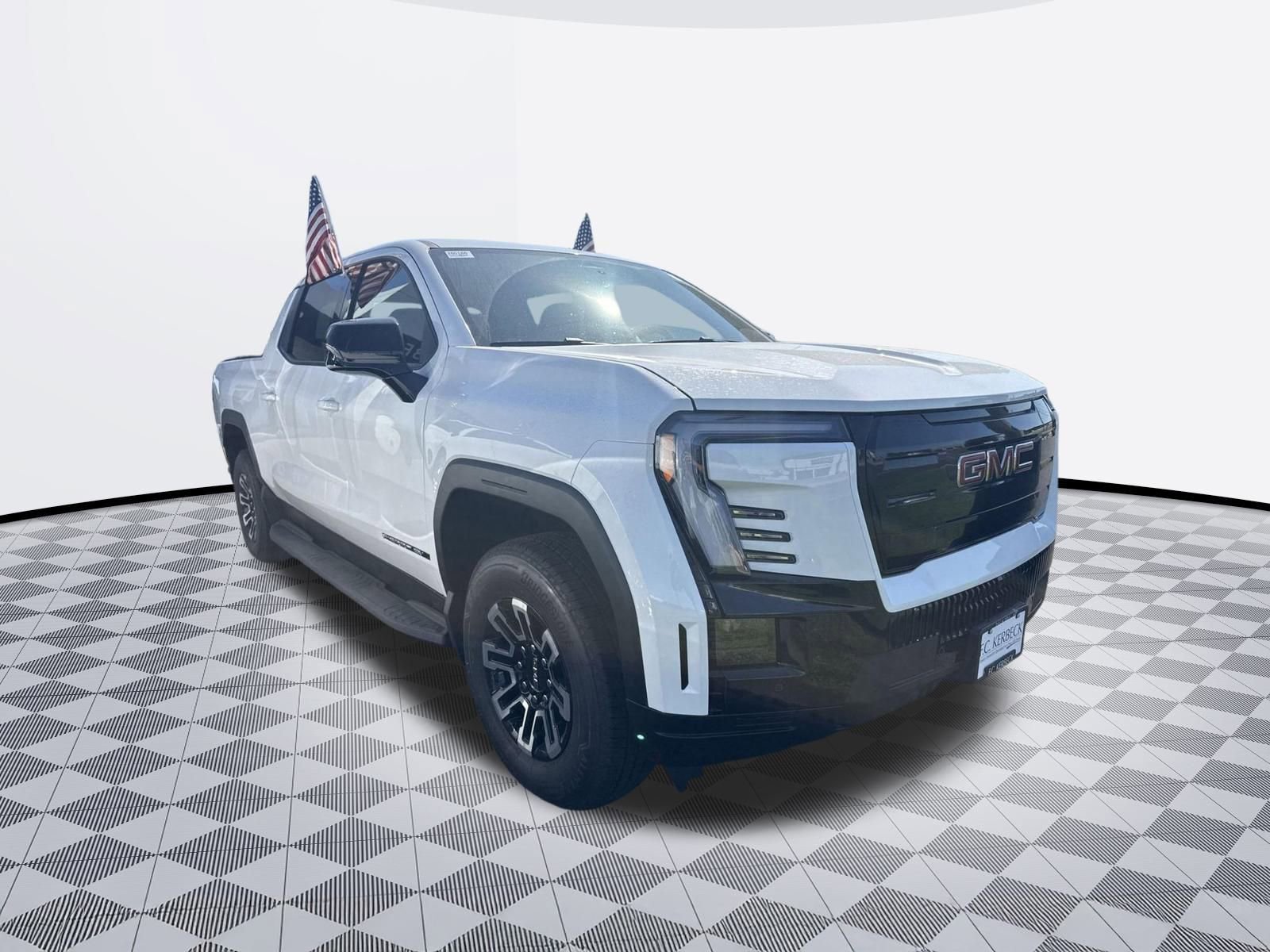 New 2026 GMC Sierra EV Elevation image 4