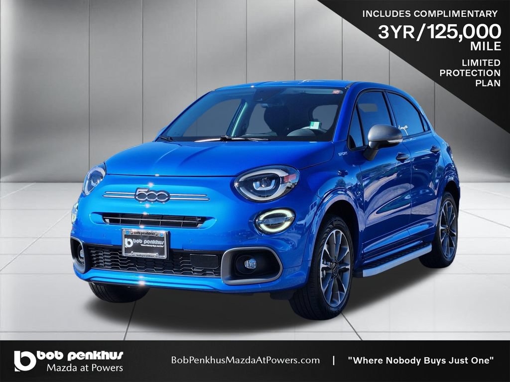 Used 2023 FIAT 500X Sport w/ Technology Group AWD/4WD image 23