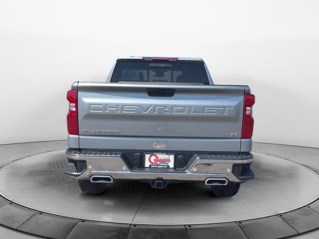 New 2026 Chevrolet Silverado 1500 LT AWD/4WD image 8
