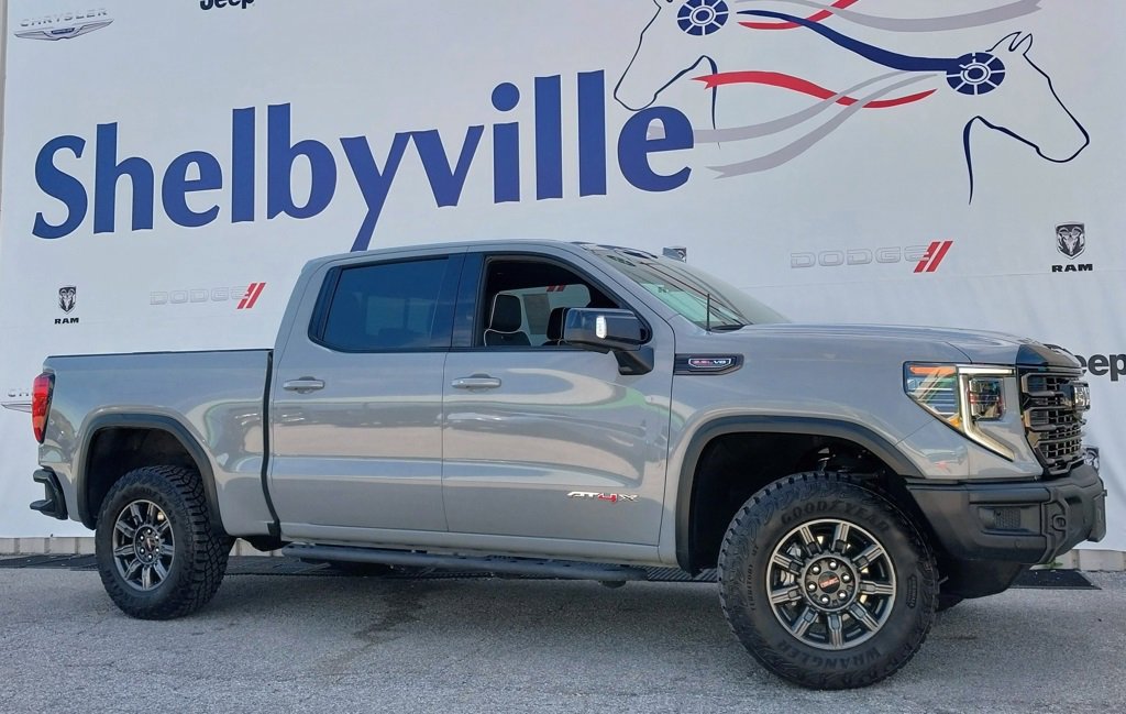 Used 2024 GMC Sierra 1500 AT4X