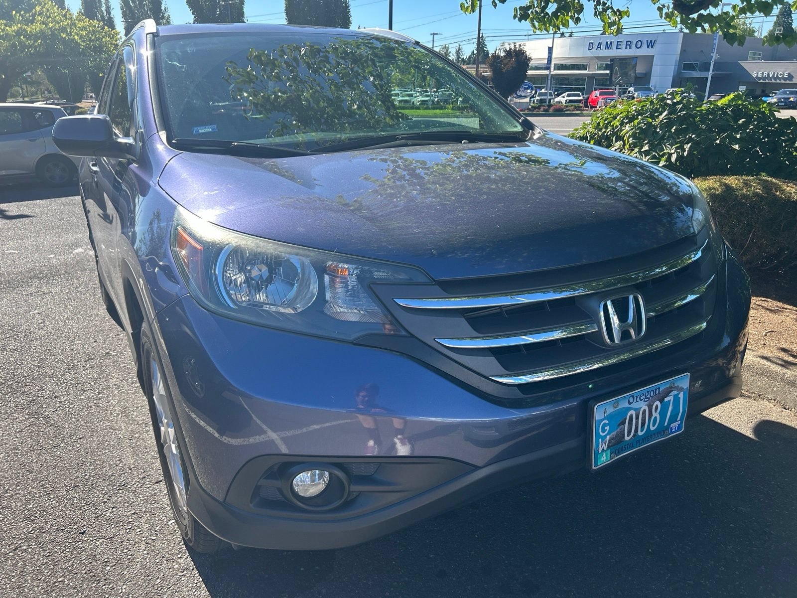 Used 2014 Honda CR-V EX-L image 2