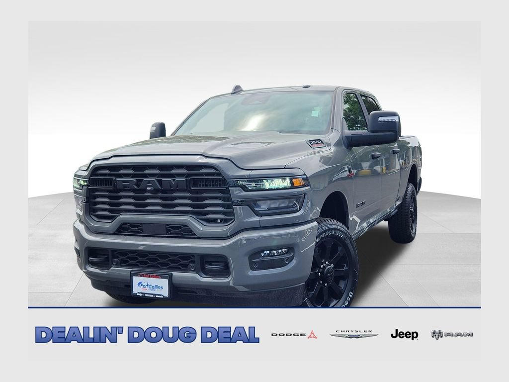 New 2026 RAM 2500 Big Horn