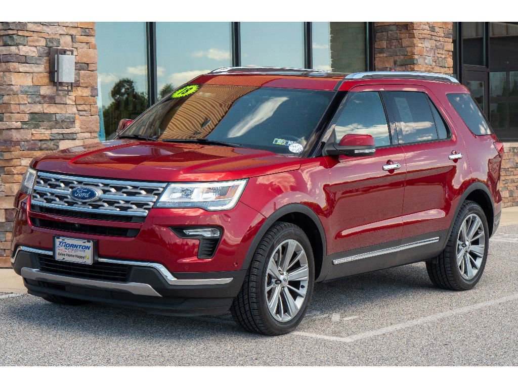 Used 2018 Ford Explorer Limited w/ Equipment Group 301A AWD/4WD image 7
