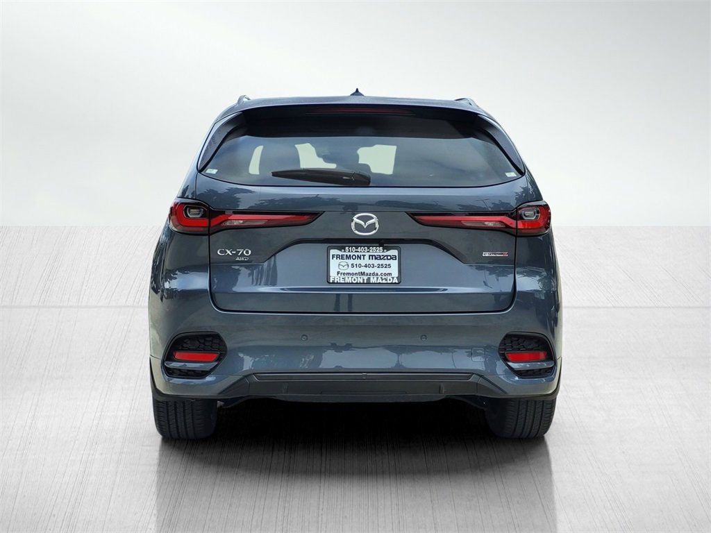 Certified 2025 MAZDA CX-70 3.3 Turbo S w/ Premium Plus image 5