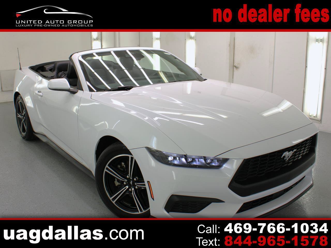Used 2025 Ford Mustang Premium RWD video 1